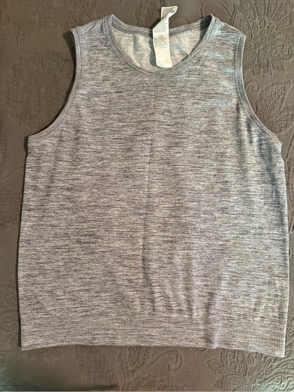 Athleta Heather Grey Tank Top